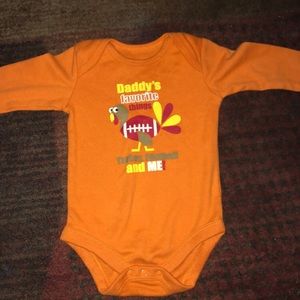 Infant Thanksgiving onesie